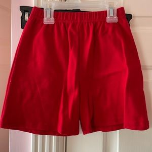 Girls Little English Shorts